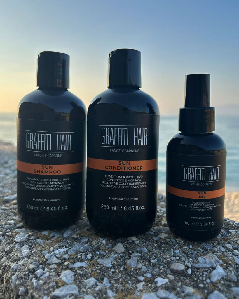 Graffiti Hair Sun prodotti per capelli per l'estate