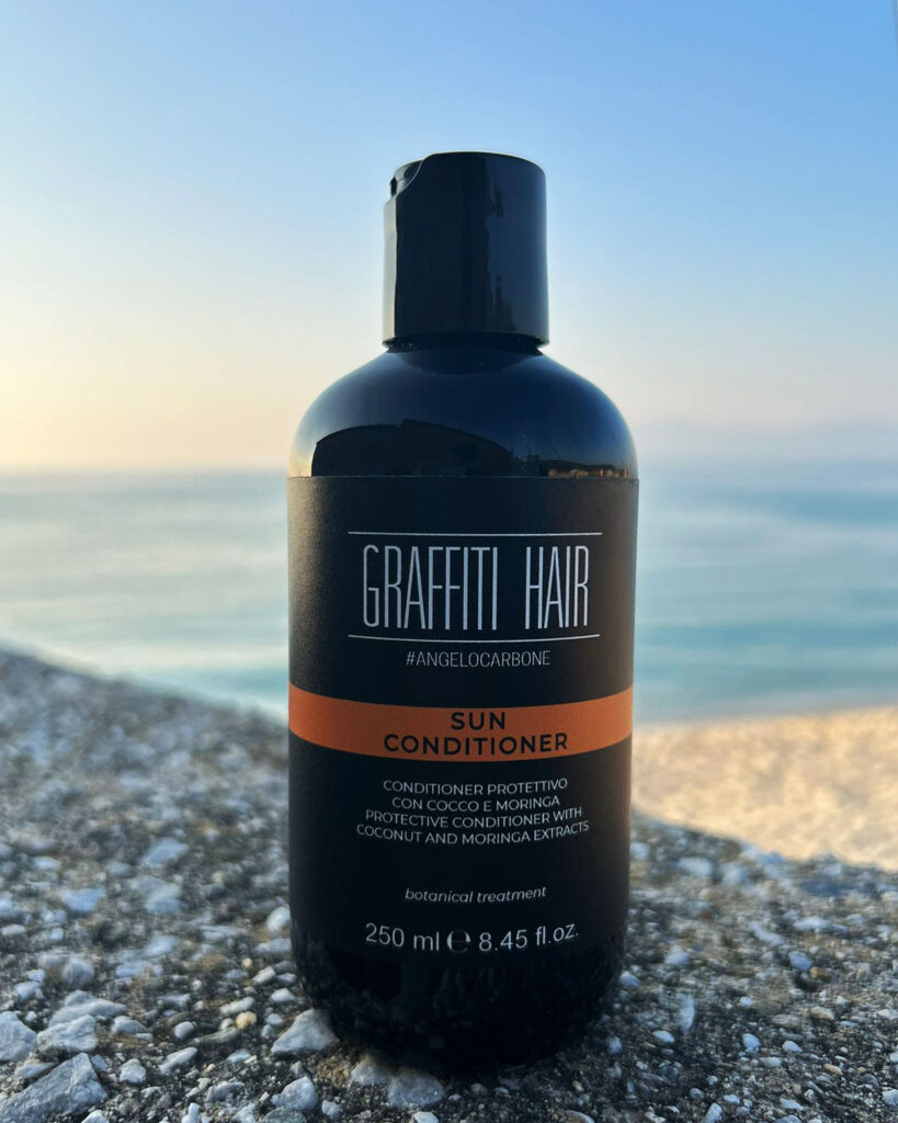 Graffiti Hair Sun Conditioner prodotti per capelli per l'estate