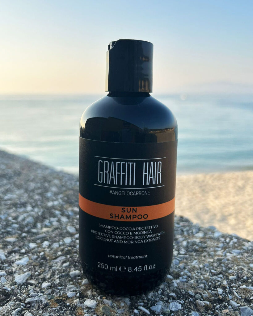 Graffiti Hair Sun Shampoo prodotti per capelli per l'estate